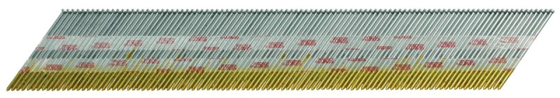 Senco DA23EPBN Finish Nail, 2-1/4 in L, 15, Steel, Bright Basic, Brad Head, Smooth Shank