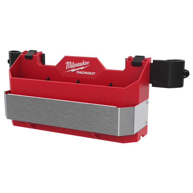 Milwaukee PACKOUT Caddy Black/Red
