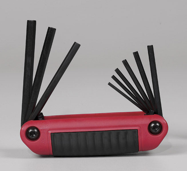 Eklind 25911 Hex Key Sets, 9 In 1