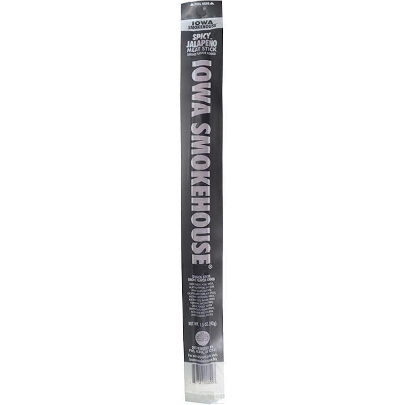 STICK MEAT SPICY JALAPNO 1.5OZ