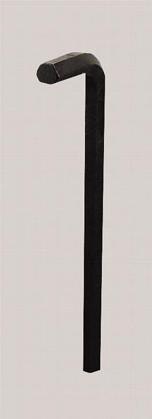 Eklind 14236 Long Arm Hex-L Key, 9/16"