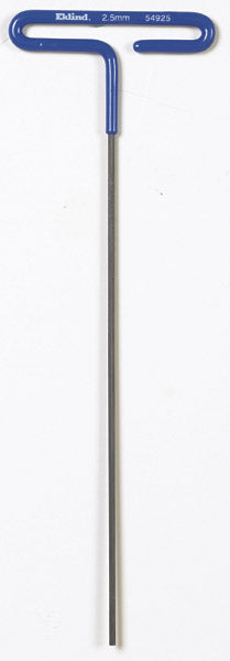 Eklind 54925 Metric T-Handle Hex Key 9" 2Mm