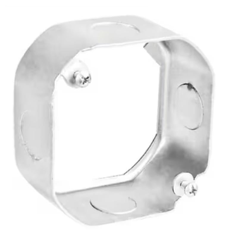 Southwire 25151-1/2-UPC New Work Octagon Extension Ring, Steel