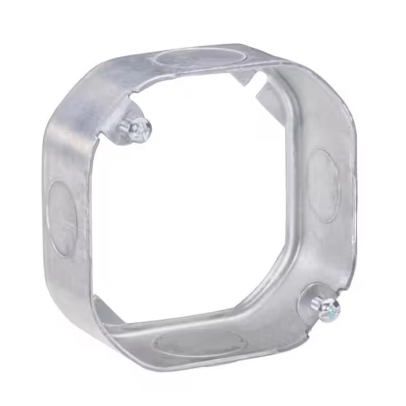 Southwire 55151-S-UPC Old Work Octagon Extension Ring, Steel