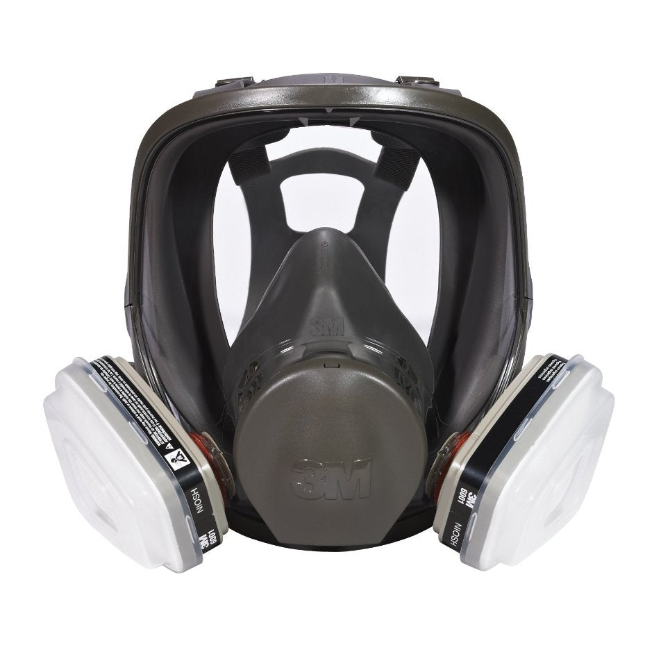 3M 69P71PA1-A Full Facepiece Organic Vapor, P95 Respirator Assembly