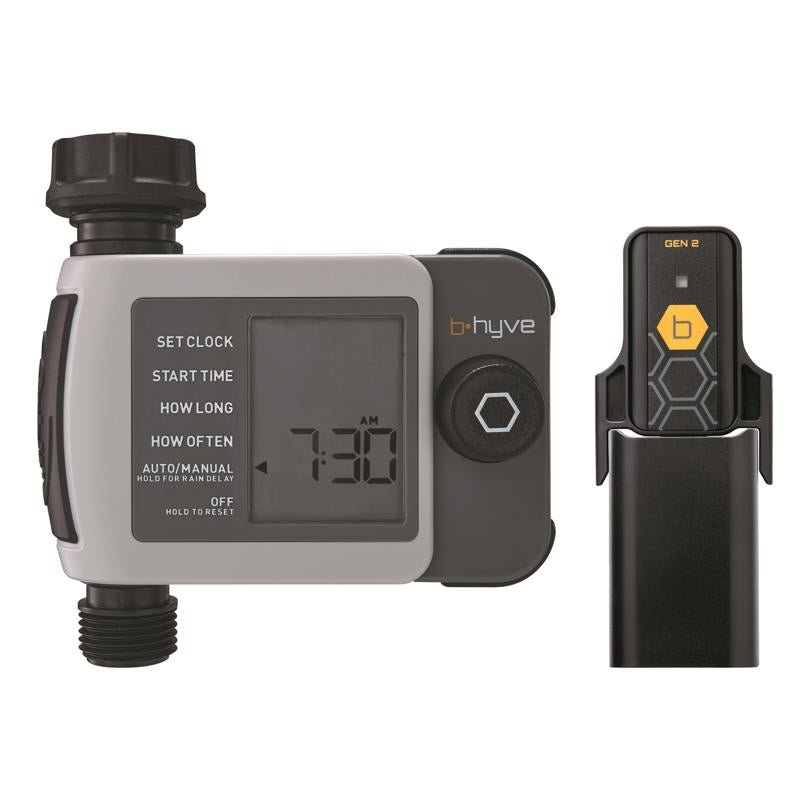 Orbit Bhyve Programmable 1 Zone Bluetooth Hose Faucet Timer
