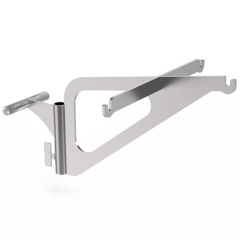 Breeo Outpost 24 Stainless Steel Kettle Hook 40 18.88 in. W 1 pk