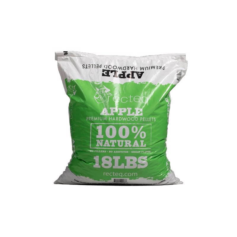 Recteq Hardwood Pellets All Natural Apple 18 lb