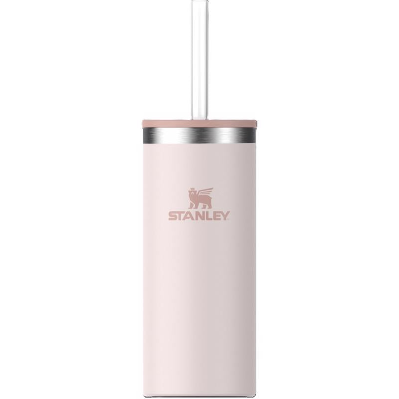 Stanley Everyday Slim Can 10 oz Rose Quartz BPA Free Cooling Cup