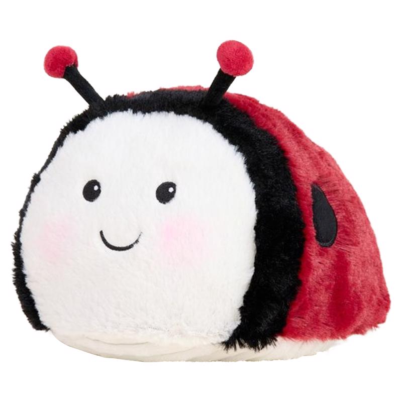 Warmies Lady Bug Stuffed Animals Plush Multicolored