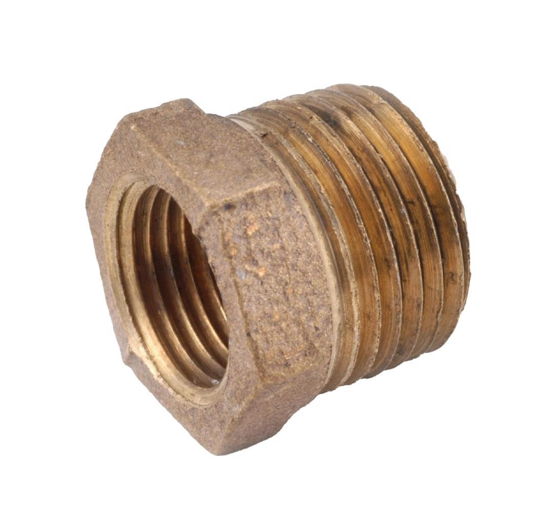 Anderson Metals 738110-2416AH Hex Bushing, Brass