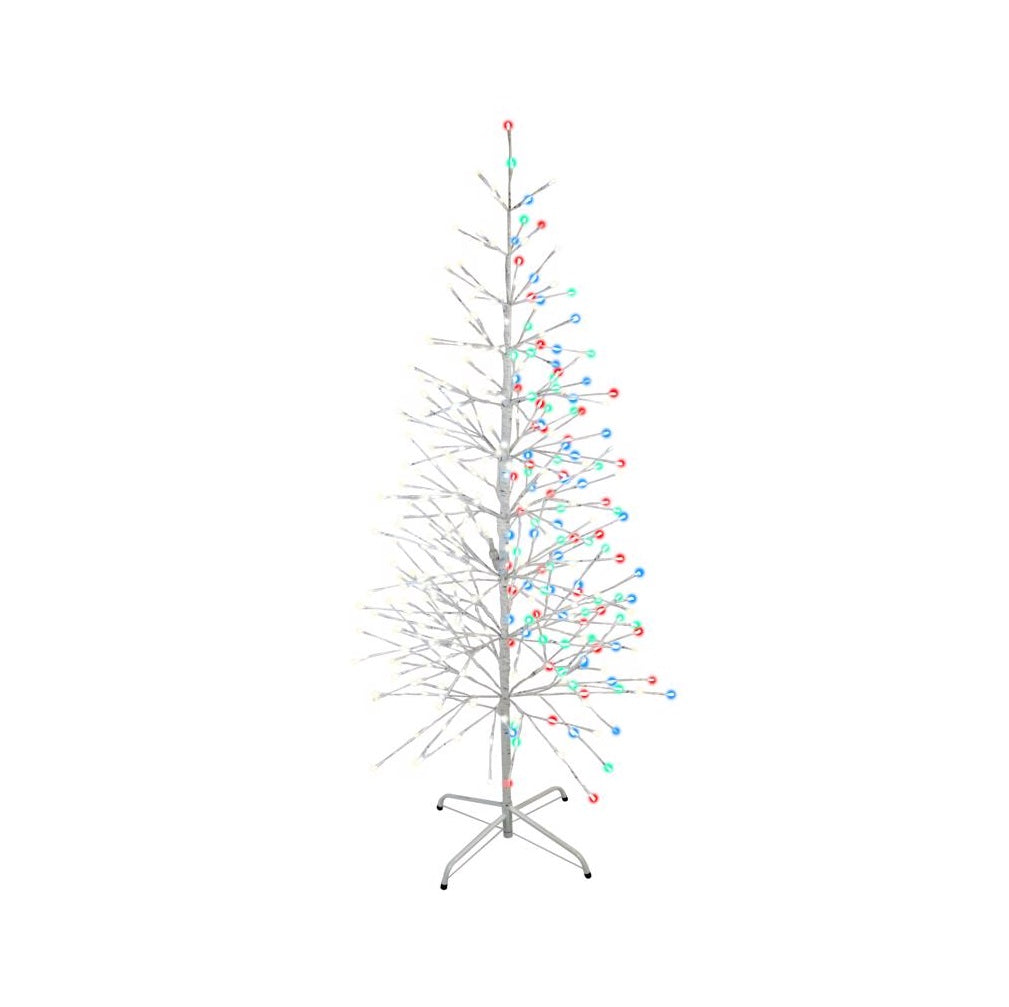Celebrations BRC55WMA LED Birch Yard Decor, Multicolor