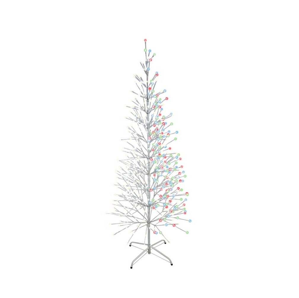Celebrations BRC65WMA LED Birch Yard Decor, Multicolor