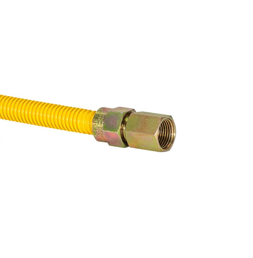 Eastman 10YE51V072B Gas Connector, Stainless Steel