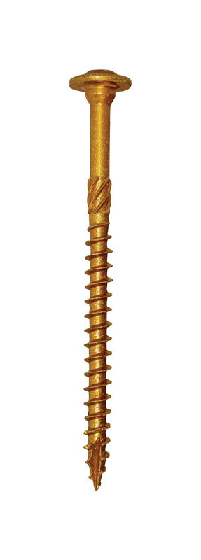 GRK Fasteners 10287 Star Washer Head Self Tapping Structural Screws, 3/8-inch X 8 inches L
