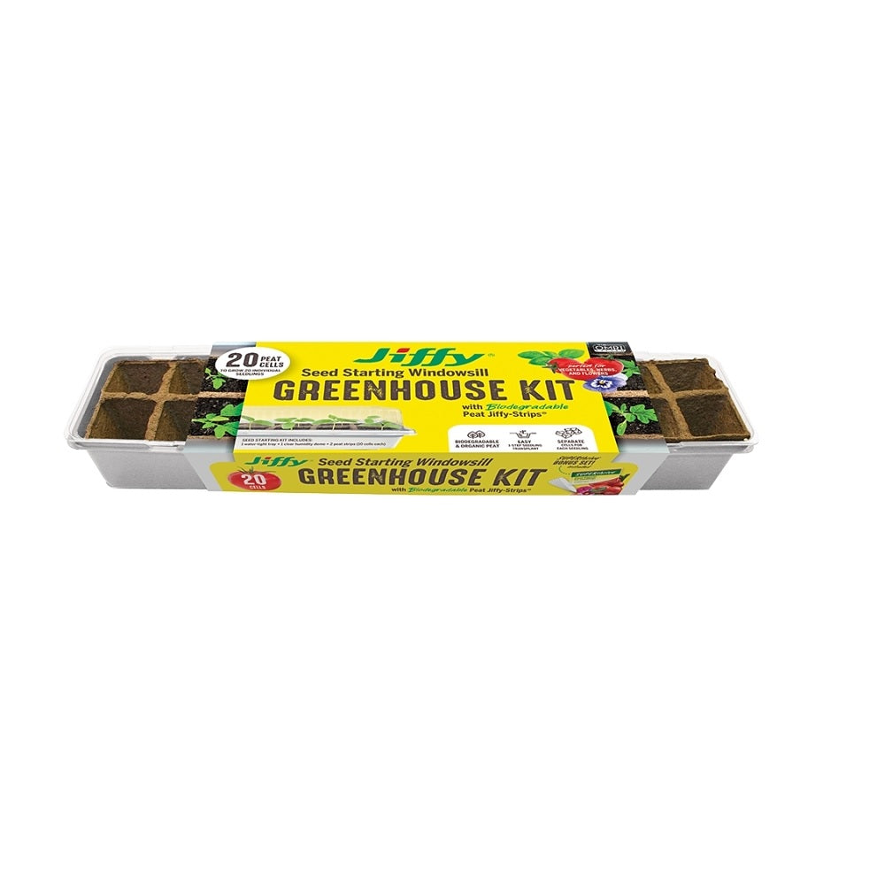 Jiffy TS20HST-14 Windowsill Greenhouse, Plastic
