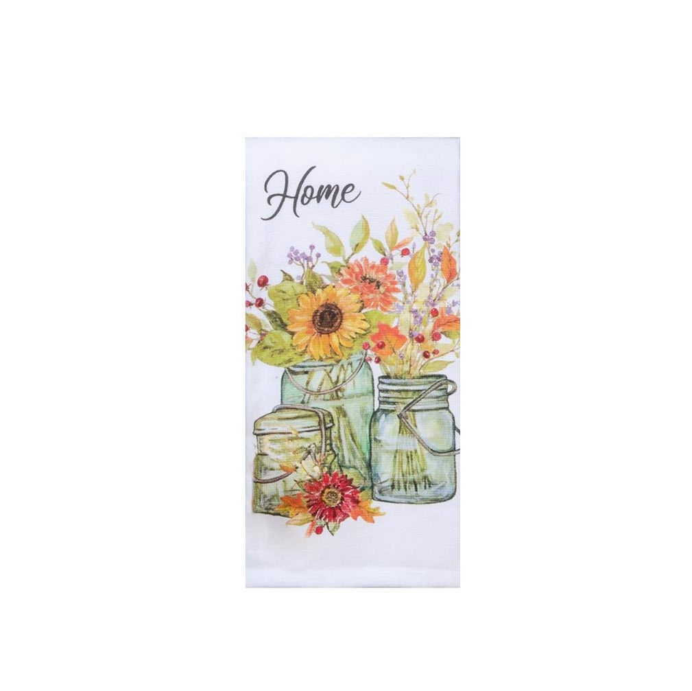 Kay Dee H6547 Mason Jars Kitchen Towel