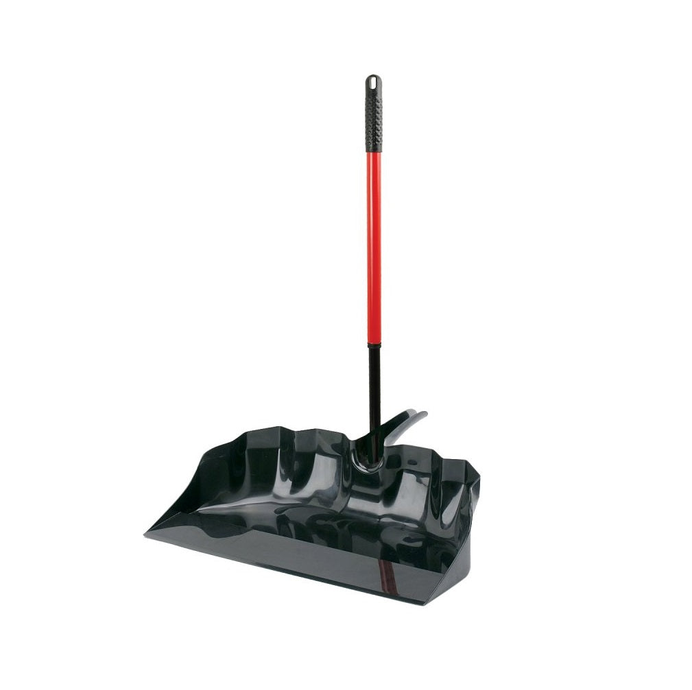Libman 929 Outdoor Scoop, Polymer, Black