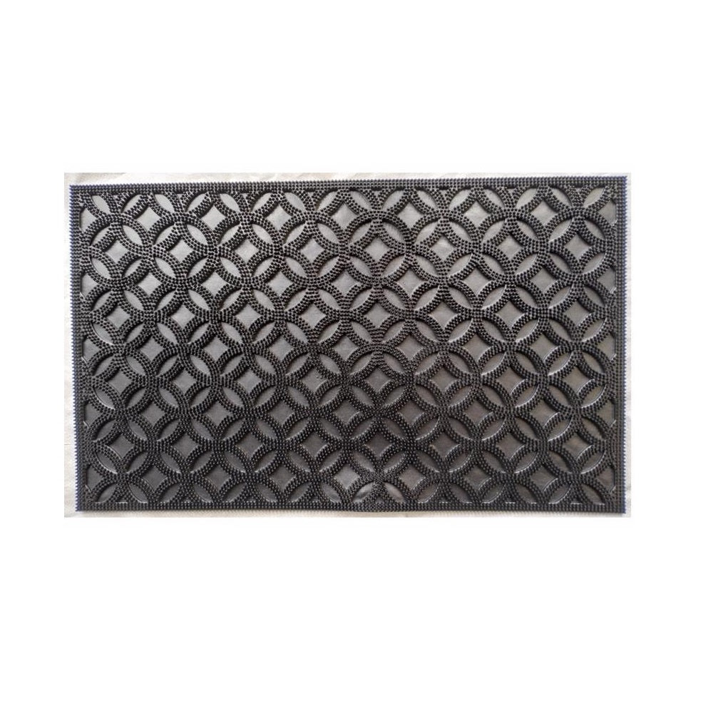 Rockport Premium TAH1830-03 Tahoe Double Lattice Scraper Mat, Black