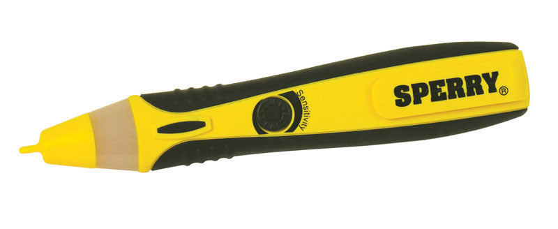 Sperry VD6509 Voltage Detector, Black/Yellow
