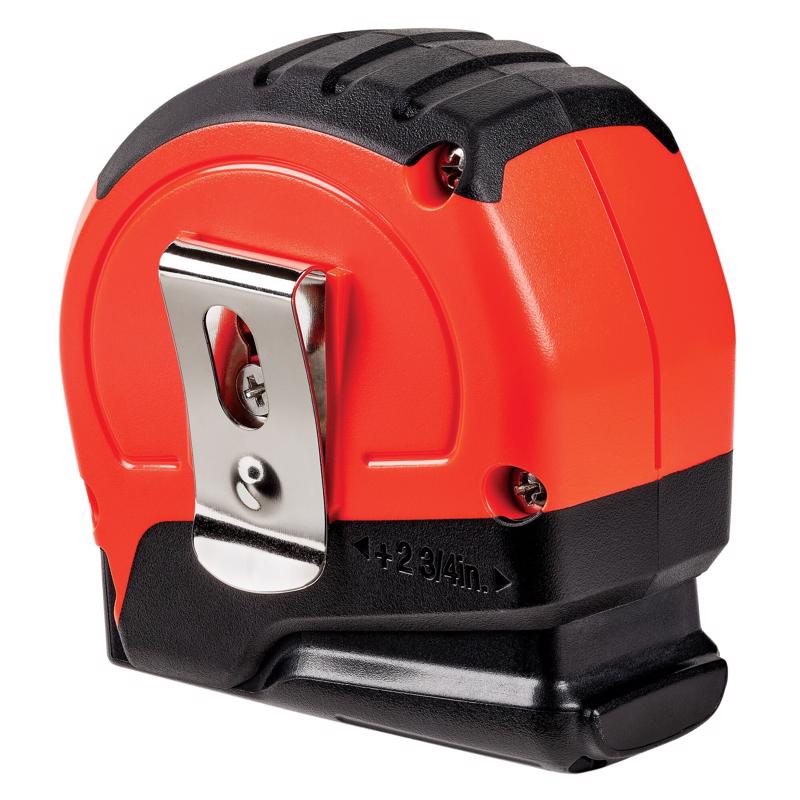 Stanley STHT30814S Leverlock Compact Tape Measure, 16 ft. L X 0.75 in.