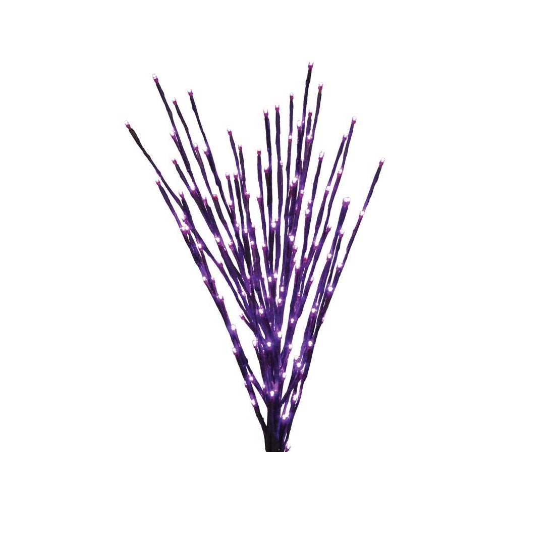 Celebrations LBST100BPLTWA Halloween LED Prelit Burst Lights, 32"