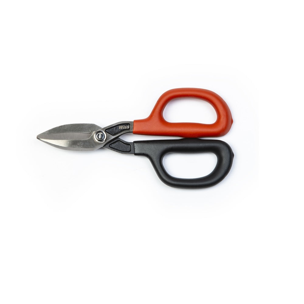 Crescent WDF7S Wiss Straight Pattern Snips, 7 Inch