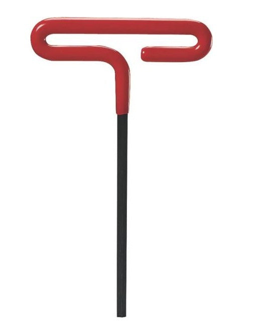 Eklind 51609 Cushion Grip Hex T-Key, 9/64" x 6"