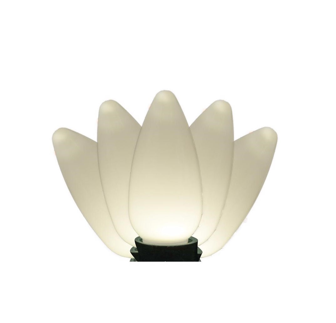 Holiday Bright Lights BU25LEDSC9-OWHA C9 LED Christmas Light Bulb, White