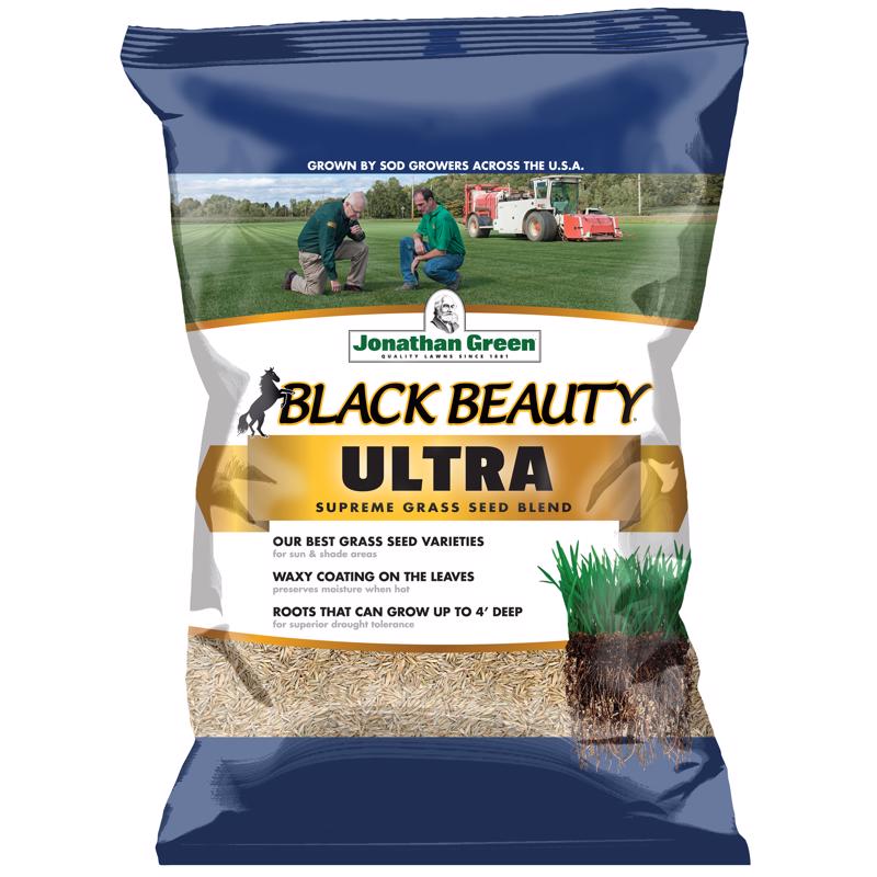 Jonathan Green 10323 Black Beauty Ultra Grass Seed, 25 lb