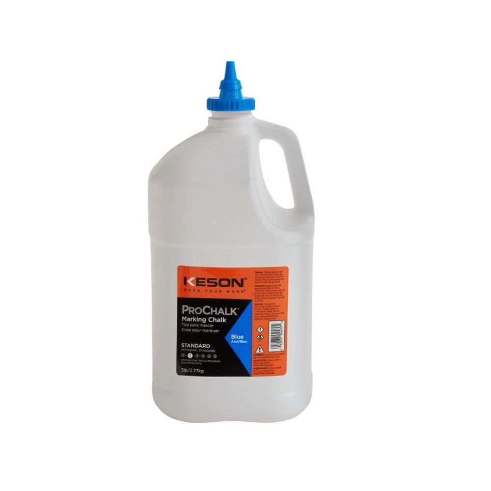 Keson 105B Pro Chalk Marking Chalk Refill, 5 Lbs