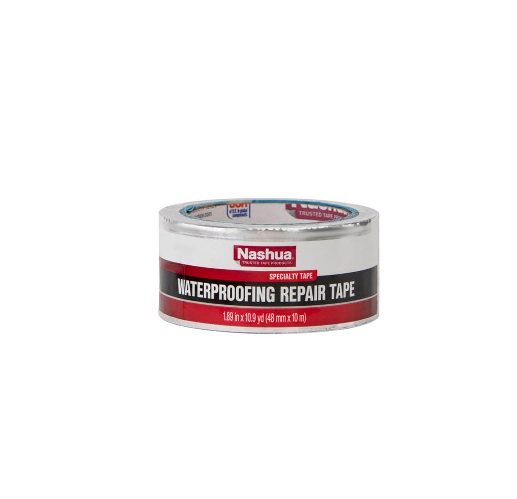 Nashua 1542731 Duct Tape, Aluminum, Silver