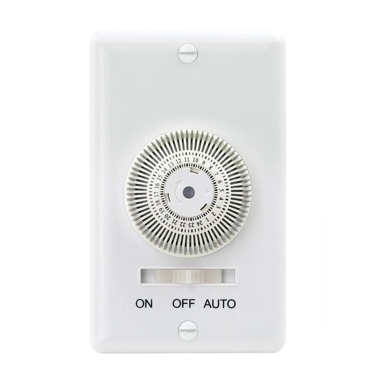 Prime Wire & Cable TNIW24-RC-RC In-Wall Mechanical Timer, 120 Volts