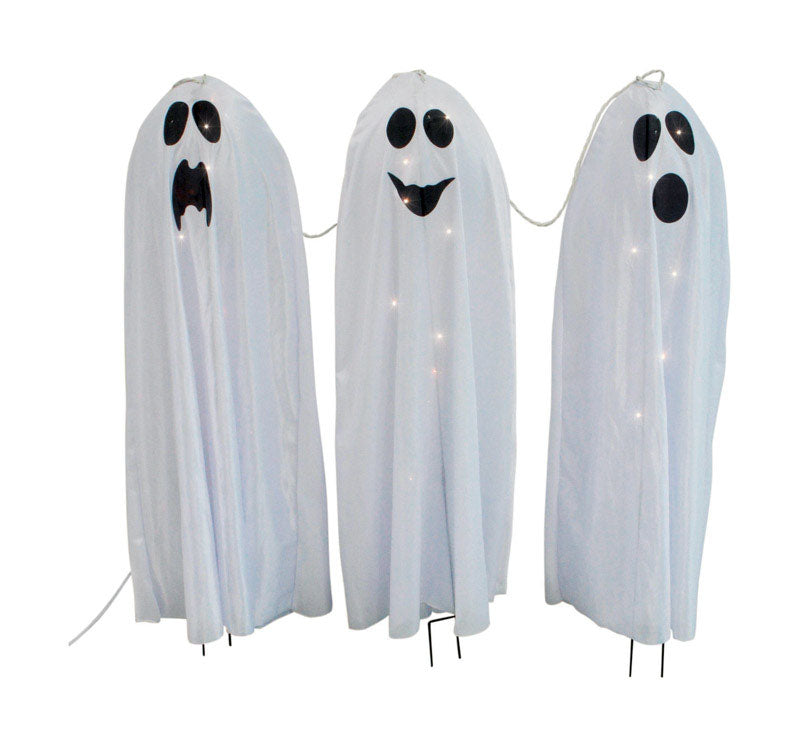 Sienna F56G4119 Halloween Ghost Pathway Light, 3', Clear