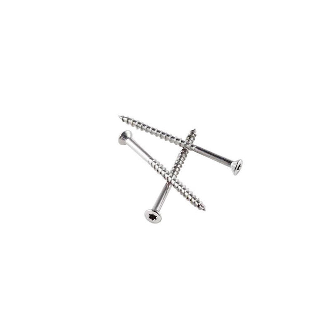 Simpson T07300WPP Woodpeckers Hardwood Deck screw, 7" X 3"
