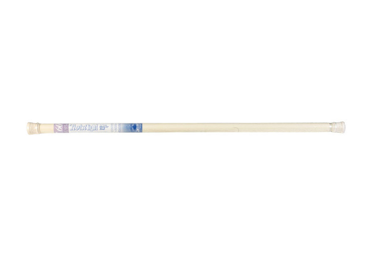 Zenna Home 608-A Shower Curtain Rod, 34.5 Inch to 60 Inch