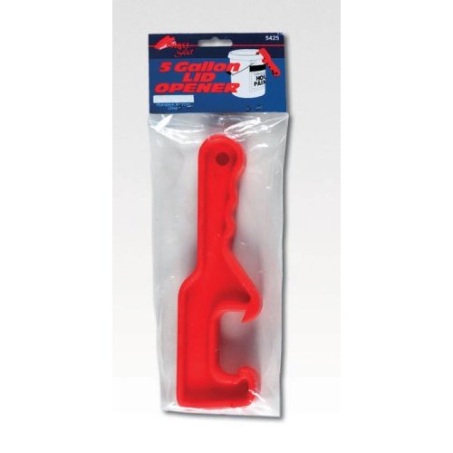 Linzer 5425 "5-Gallon Bucket" Plastic Lid Opener