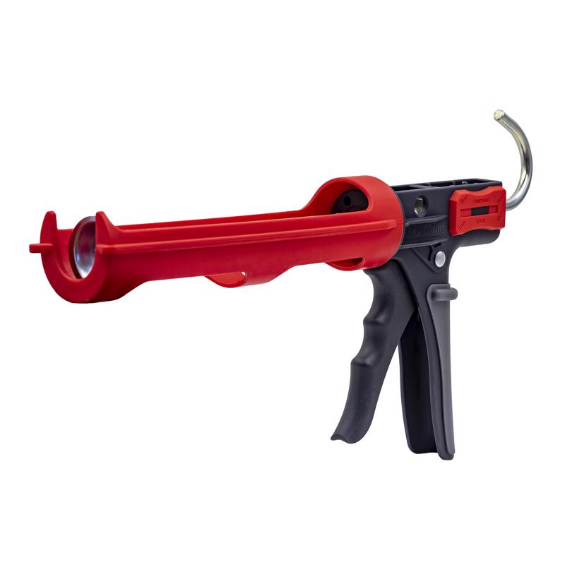 Newborn 202D Caulking Gun, Plastic, 10 Oz
