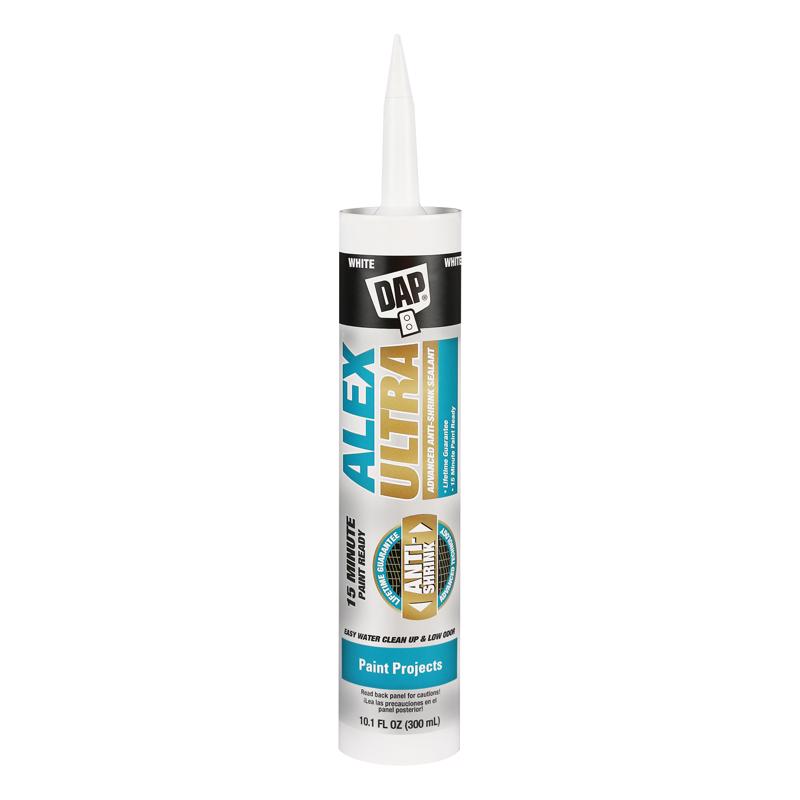 DAP 7079818200 Alex Ultra Waterproof Sealant, 10.1 Ounce