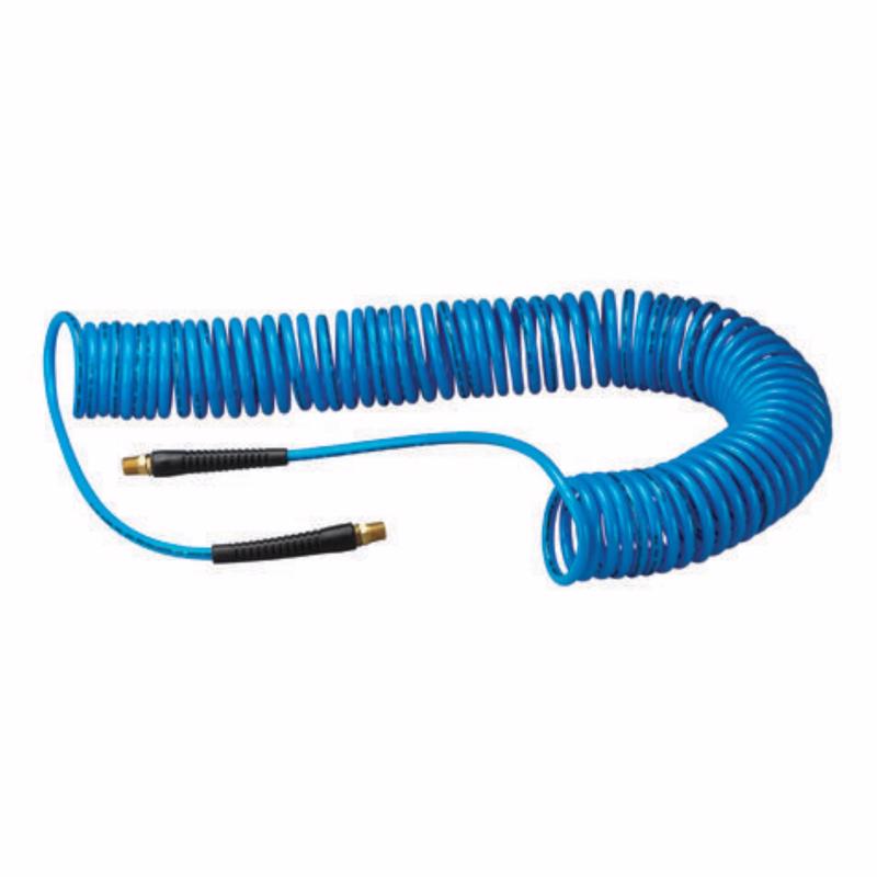 Amflo AMFL2450ERET Recoil Air Hose, Blue, Polyurethane