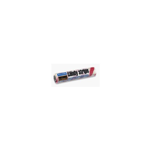 Wooster R209-9 Candy Stripe Professional Roller Cover, 9" x 1/4" Nap
