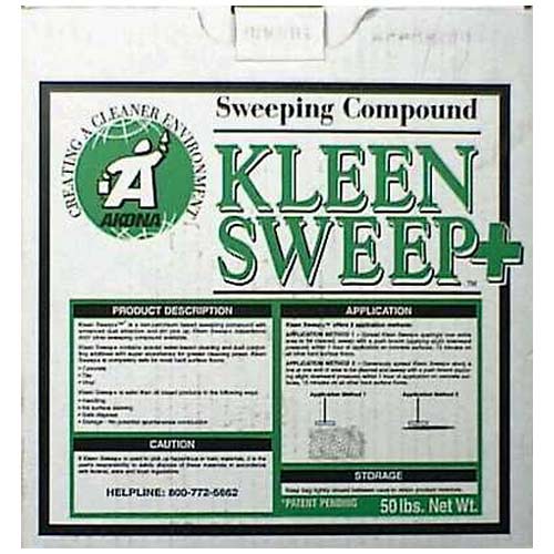 Kleen Sweep+ 1812 Sweeping Compound, 50 lbs