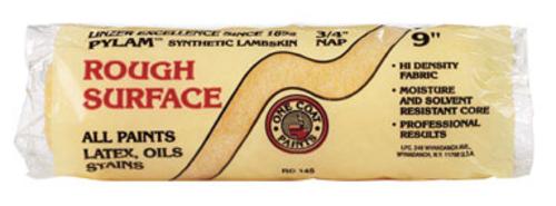 Linzer RC145 Impact Pylam Paint Roller Cover, 3/4" x 9"
