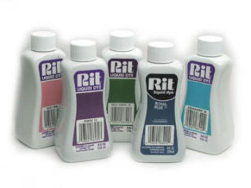 Brisa 88259 "Rit" Liquid Dye 8 Oz. - Dark Brown
