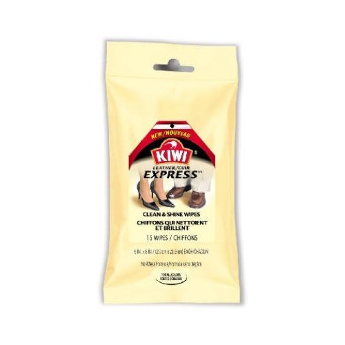 Kiwi 166-000 Express Clean & Shine Wipes