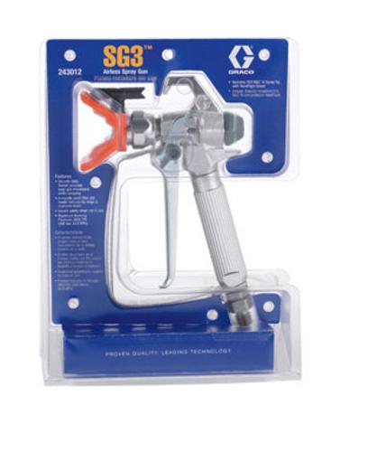 Graco 243012 Airless Spray Gun, 3600 PSI