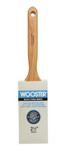 Wooster Z1202-2 1/2 Cutter Flat Sash Paint Brush, 2.5"