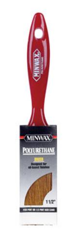 Minwax 42734 Polyurethane Brush, 1.5"
