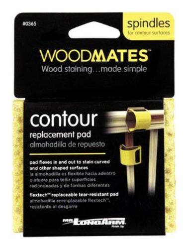 Mr Longarm 0365 Woodmates Deck Stain Contour Replacement Pad