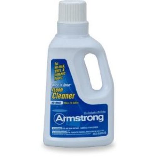 Armstrong 00330408 Once 'n Done No-Rinse Floor Cleaner Concentrate, 1 Gallon